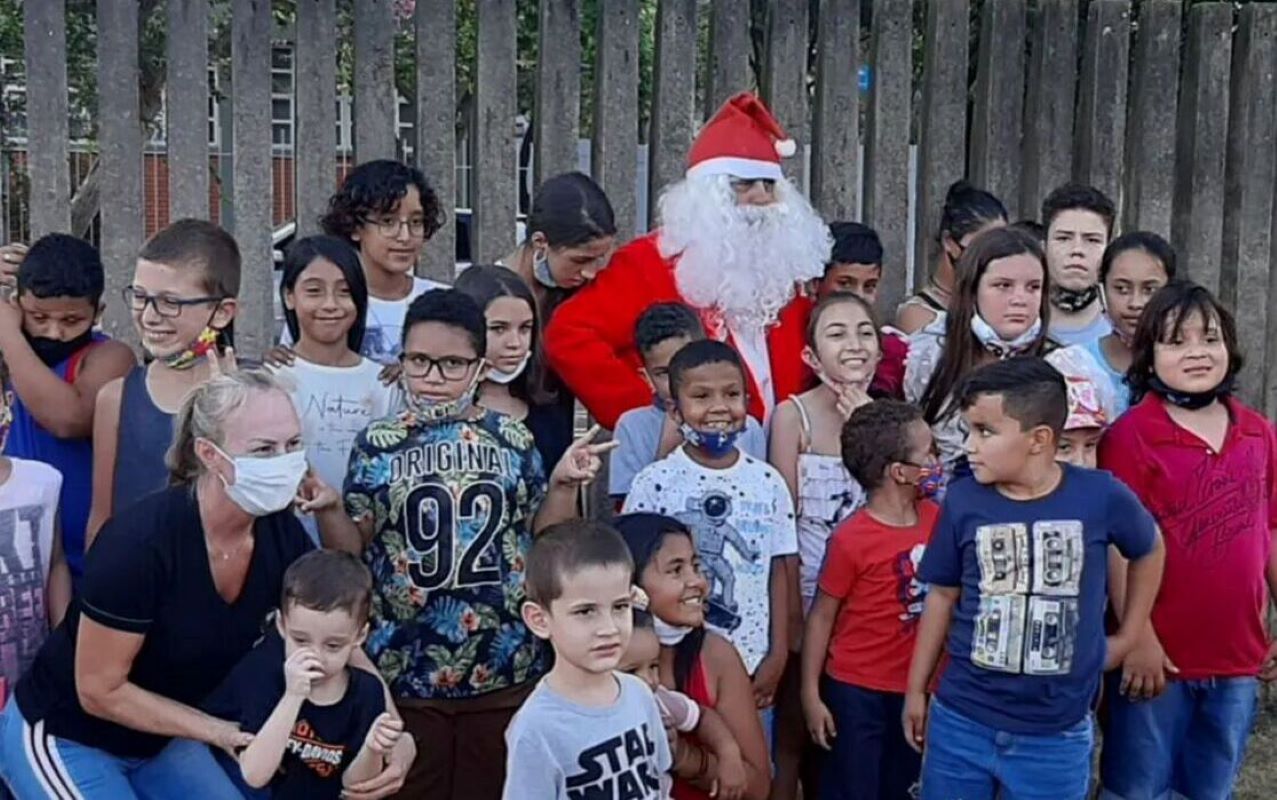 "Natal no Quartel": 19° BPM promove evento para entrega de brinquedos doados à crianças