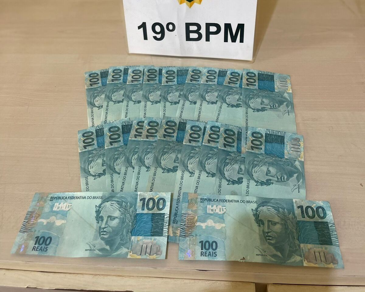 Comerciante recebe R$ 2 mil em notas falsas em Porto Mendes e aciona a PM