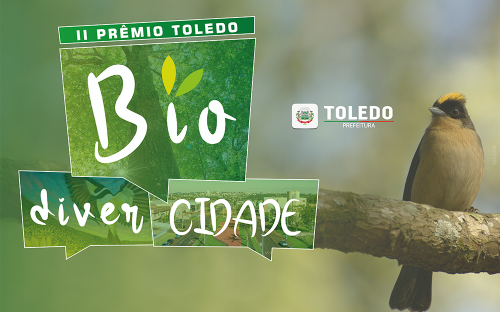 Abertas inscrições para o II Prêmio Toledo BiodiverCIDADE