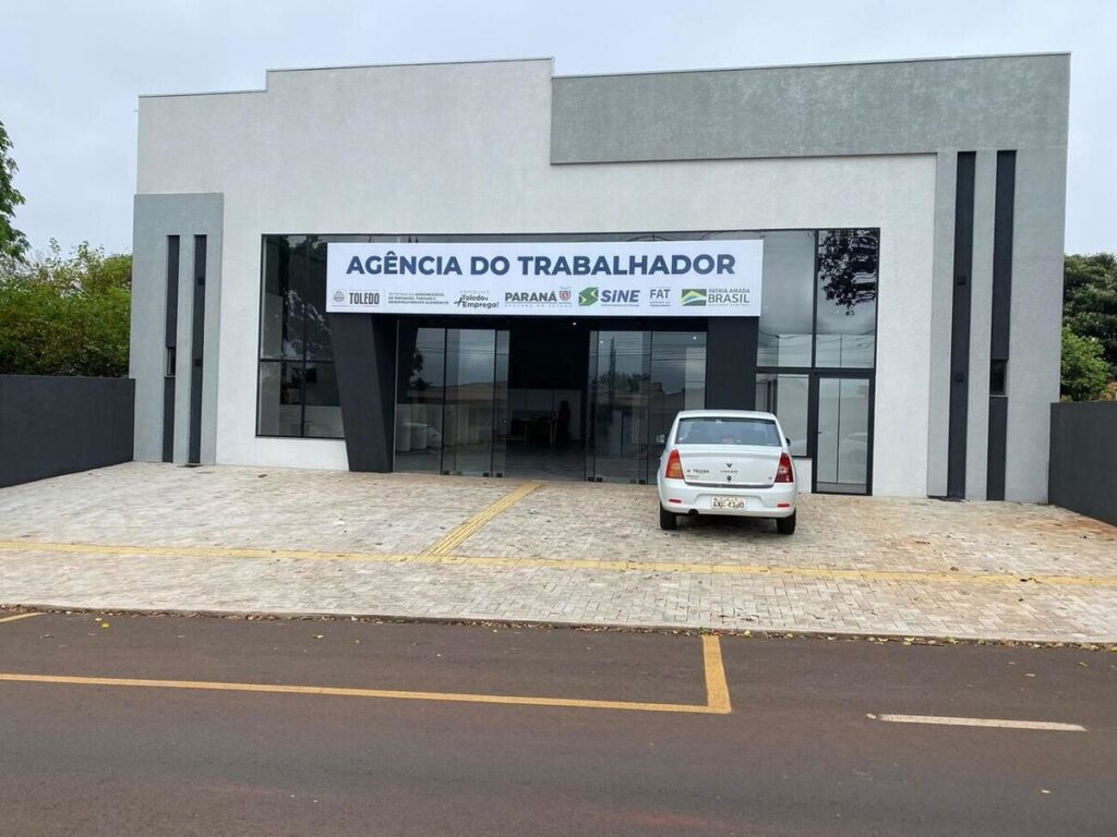 Nova sede da Agência do Trabalhador de Toledo traz mais conforto para servidores e população