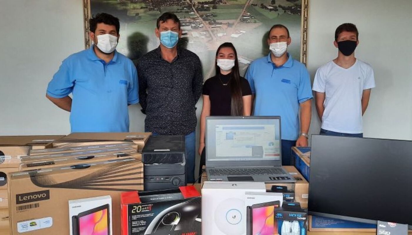 Prefeitura de Tupãssi investe em equipamentos de informática para melhorar a execução dos serviços prestados
