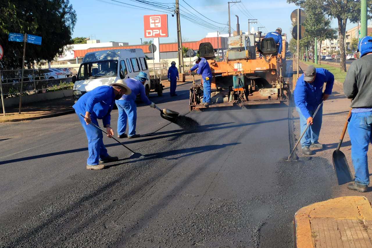 Conclusão de obras e indicações de melhorias para o município são explanadas por Beto Scain