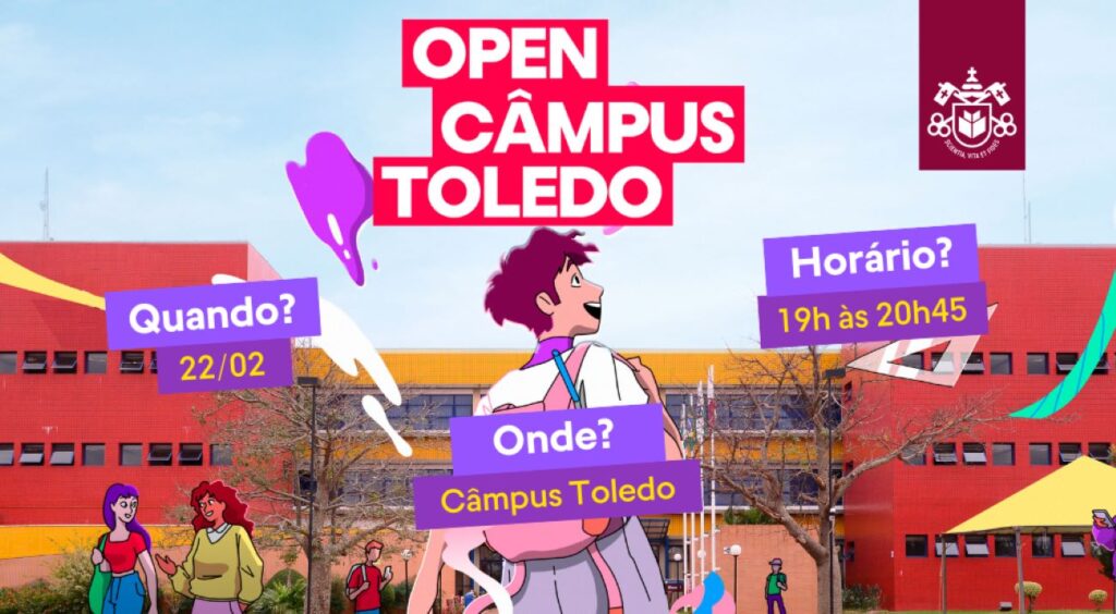 Open Câmpus PUCPR Toledo apresenta instituição e suas multipossibilidades