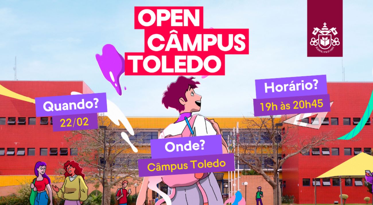 Open Câmpus PUCPR Toledo apresenta instituição e suas multipossibilidades
