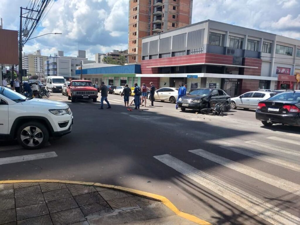 Cinco dias depois, outro acidente acontece no mesmo local que tirou a vida de motociclista em Toledo