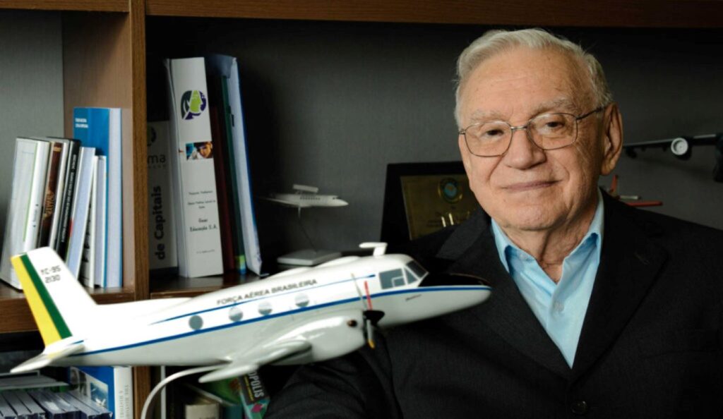 Encontro celebra os 92 anos de Ozires Silva e sua vida de empreendedorismo e inspiração