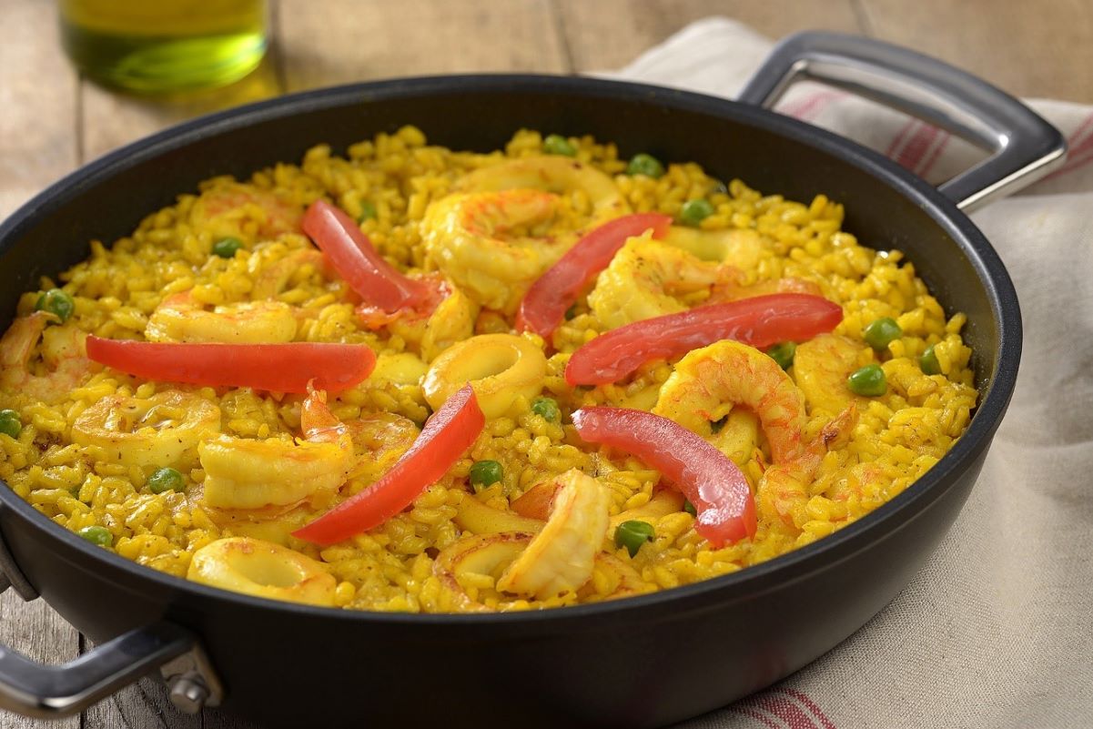 Surpreenda sua mãe com uma deliciosa Paella Umami