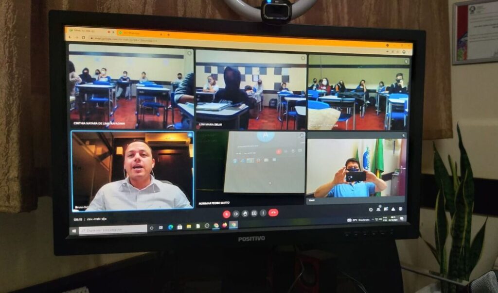CCM Novo Horizonte: Segurança digital é tema de palestra a alunos do Ensino Médio