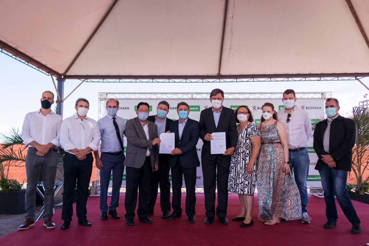 Hospital de Alta Complexidade da Unimed será construído no Biopark