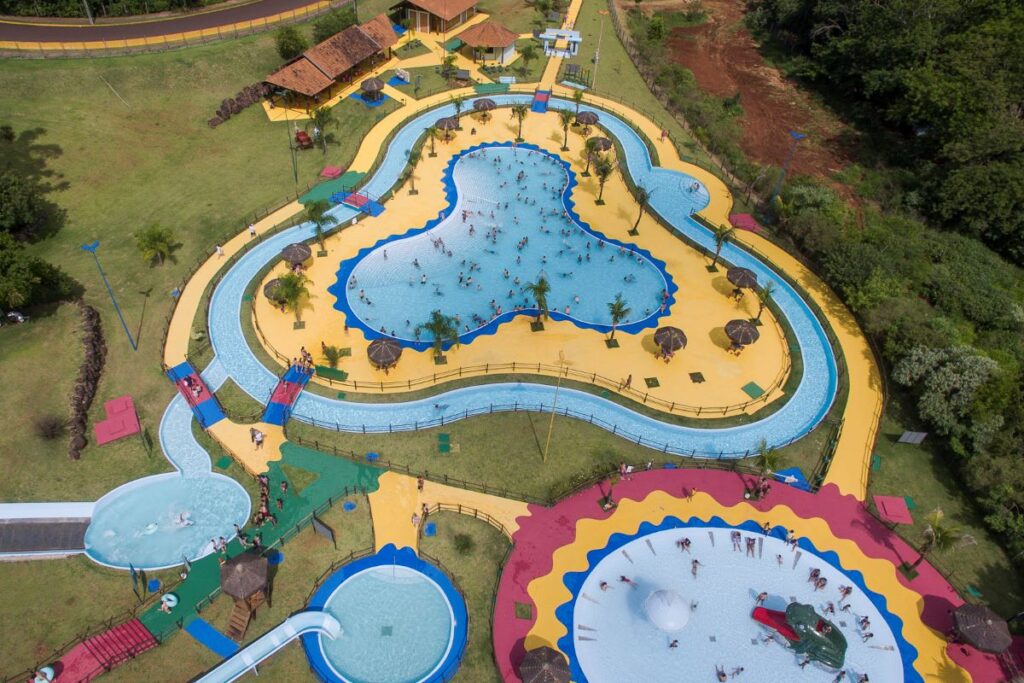 Exames para o Parque das Águas começam no próximo domingo