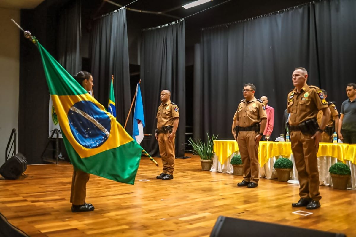 19º BPM promove passagem de comando do Destacamento de Pato Bragado