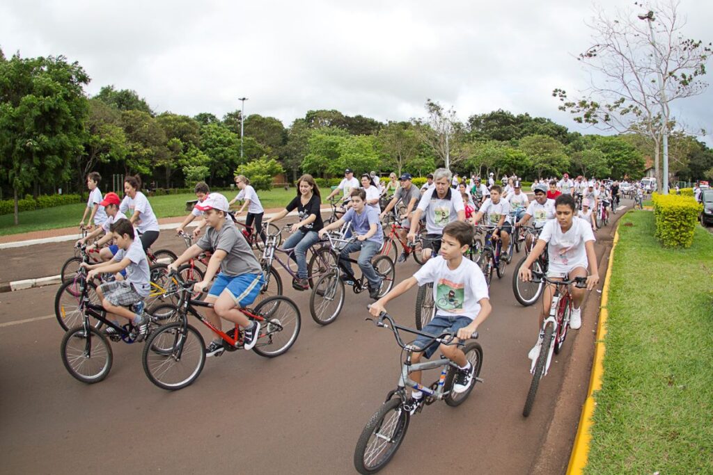 Pedal Rosa: Passeio ciclístico no próximo domingo