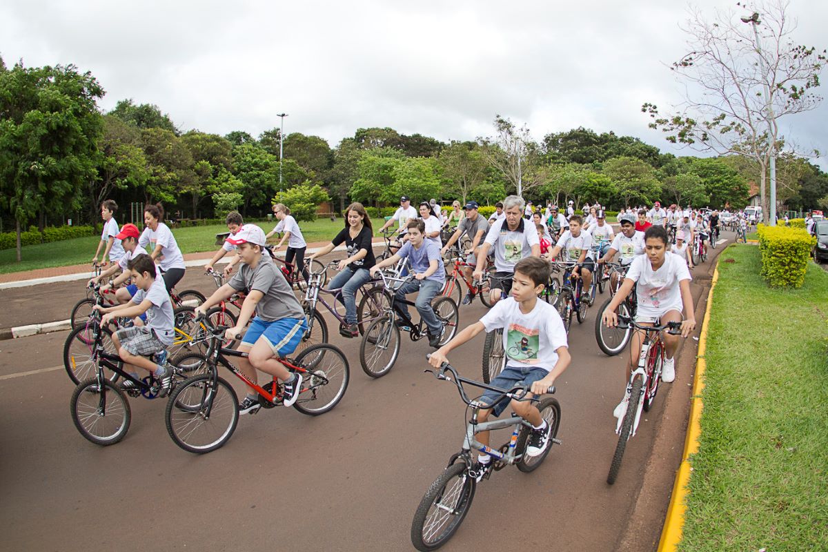 Pedal Rosa: Passeio ciclístico no próximo domingo