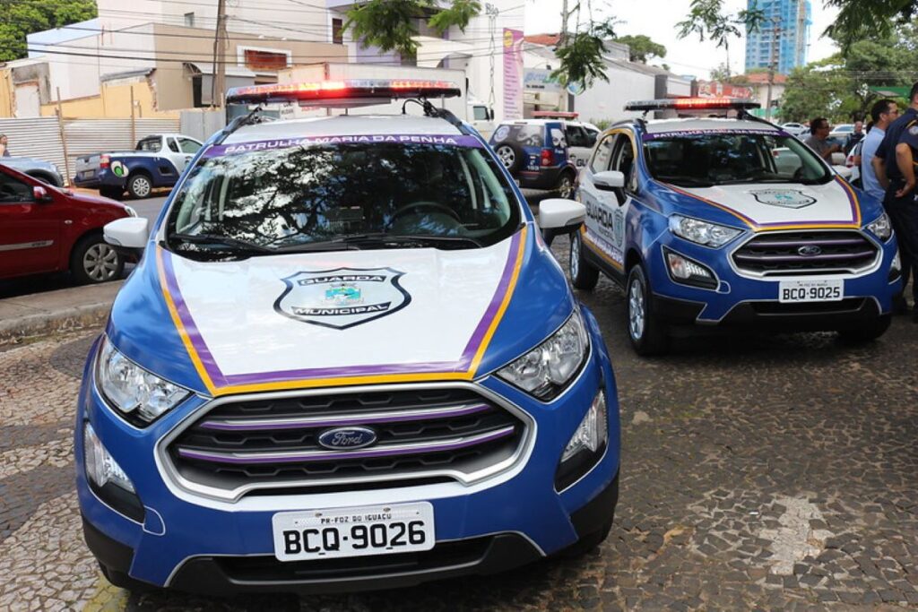 Patrulha Maria da Penha já fez quase 60 mil atendimentos em Foz