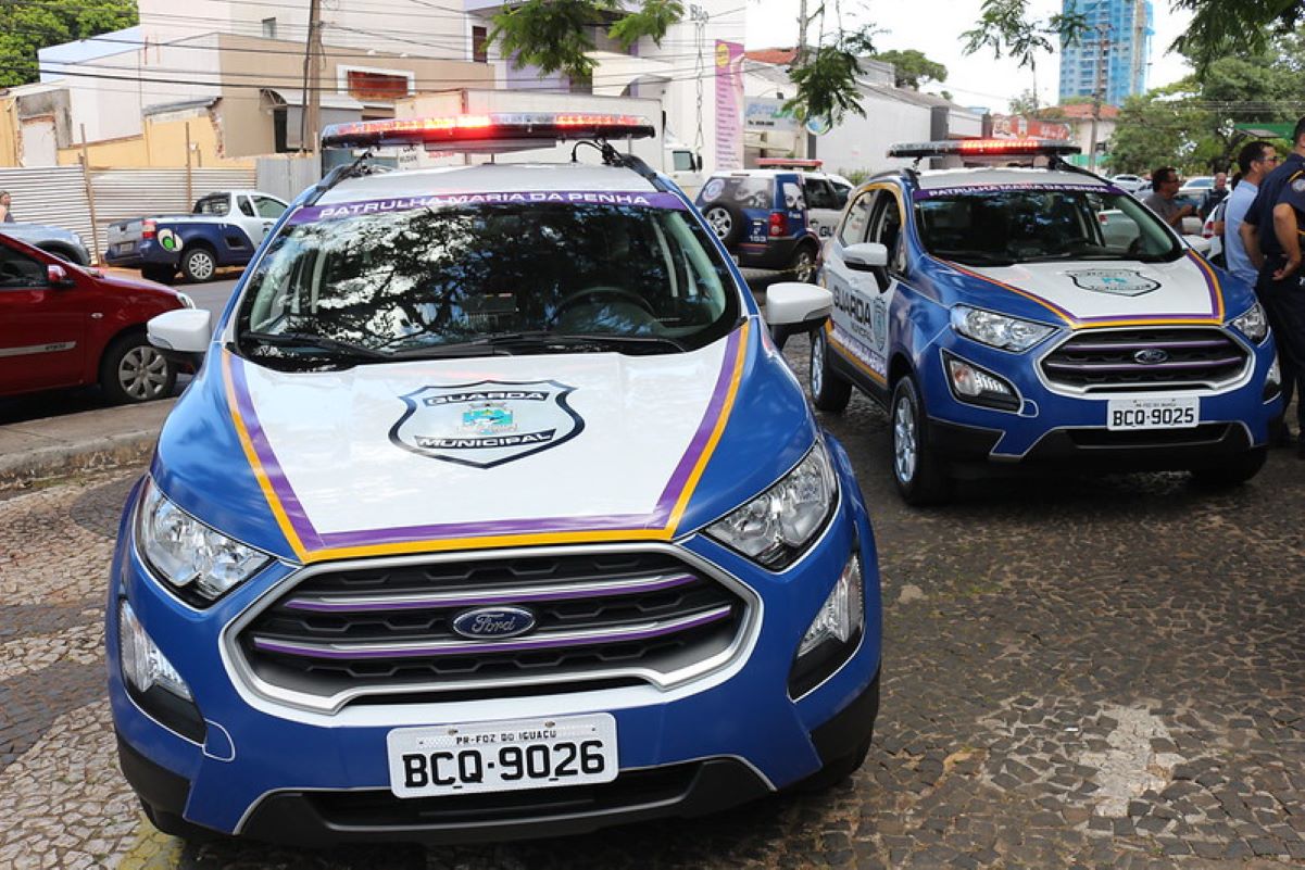 Patrulha Maria da Penha já fez quase 60 mil atendimentos em Foz