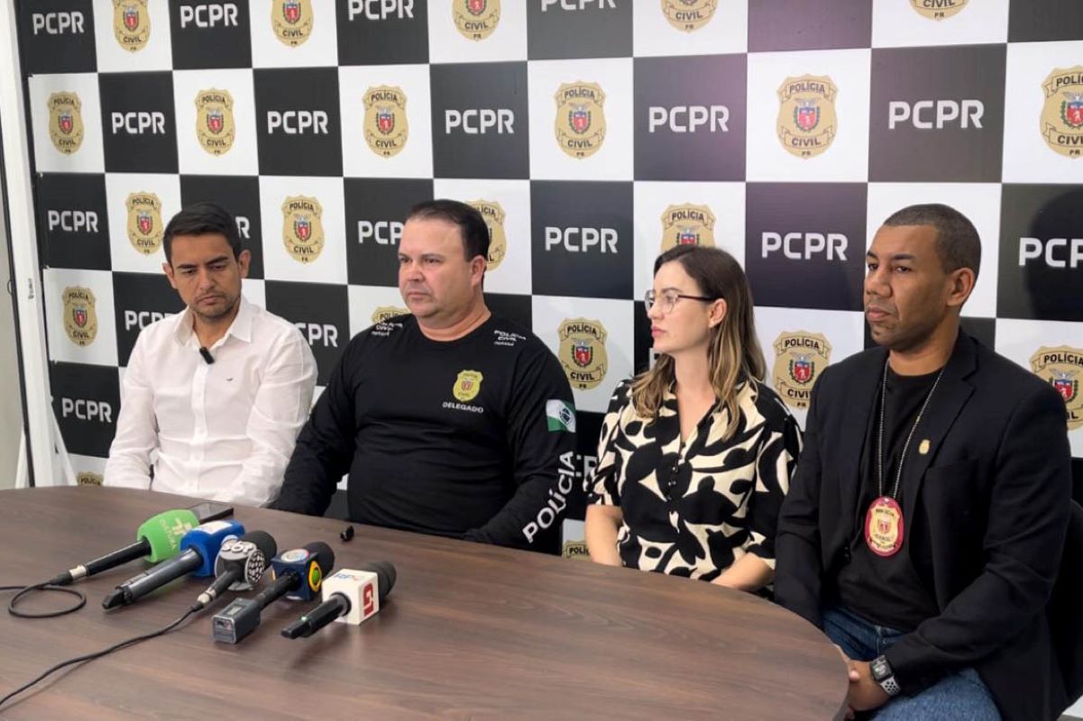 Polícia Civil localiza em MG criança que foi raptada pela mãe biológica em Cascavel