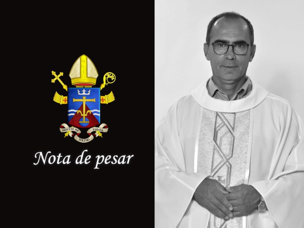 Diocese de Toledo emite nota de pesar pelo falecimento do Padre José Aparecido Bilha