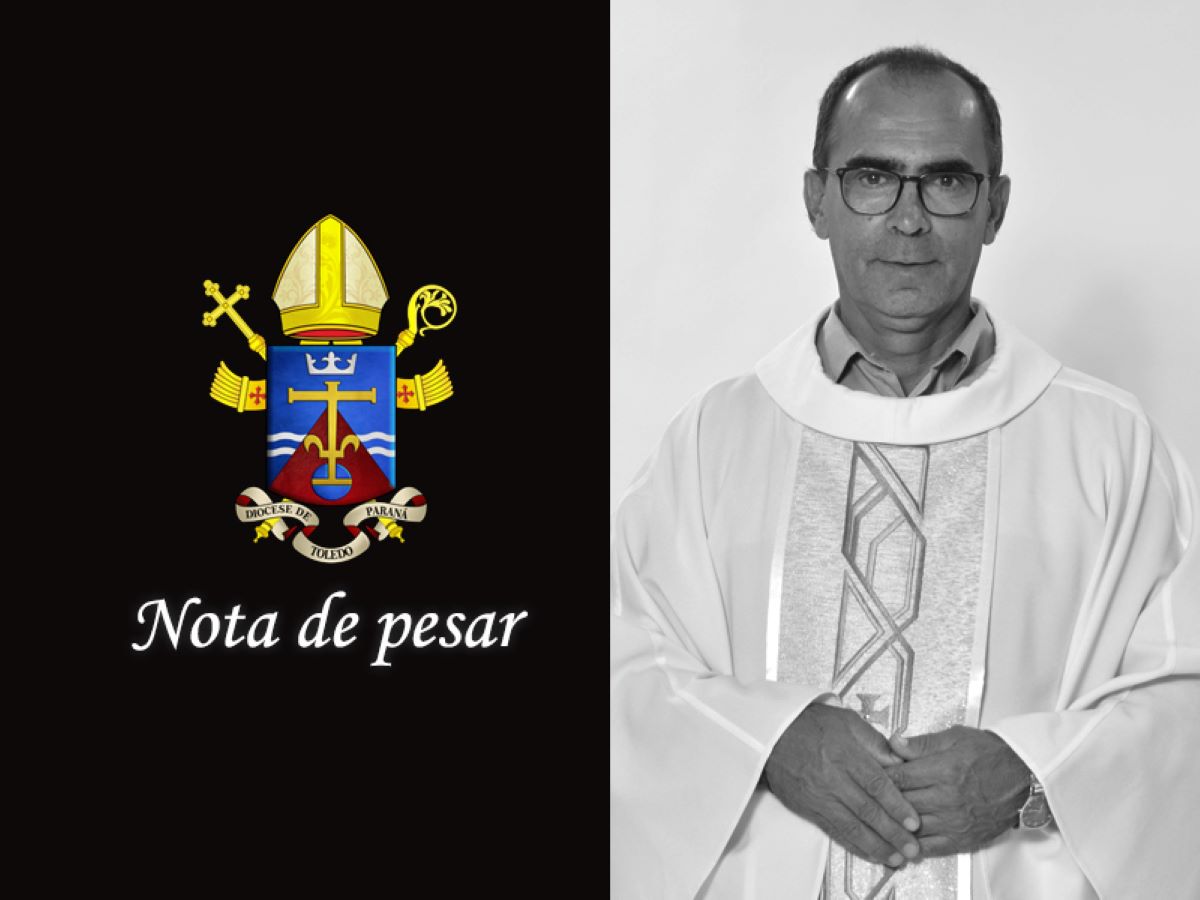Diocese de Toledo emite nota de pesar pelo falecimento do Padre José Aparecido Bilha