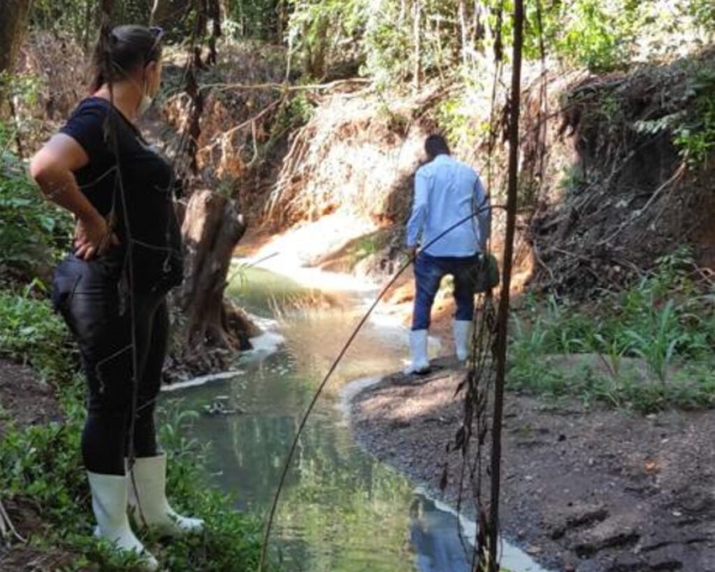 Ação no Rio Marreco visa diminuir pernilongos na região da Vila Industrial