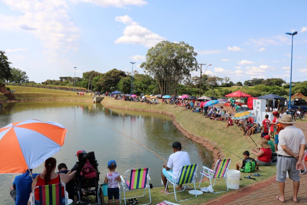 Município de Maripá promove 5ª Pesca no Lago neste domingo (5)