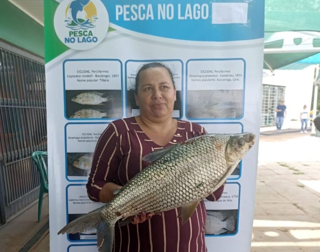 Alimentos arrecadados na Pesca do Lago em Cascavel são entregues a entidades