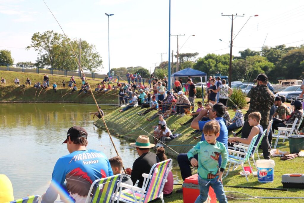 Pesca no Lago acontece hoje em Maripá