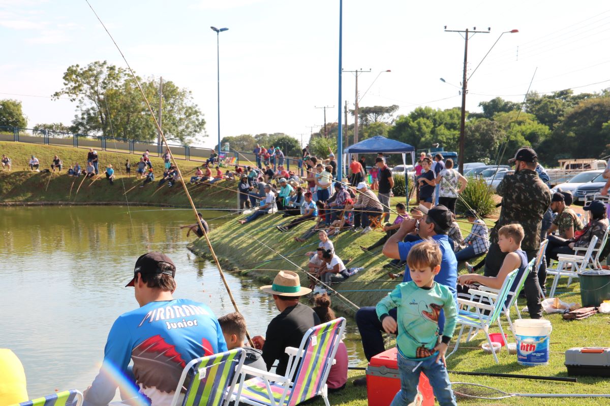 Pesca no Lago acontece hoje em Maripá