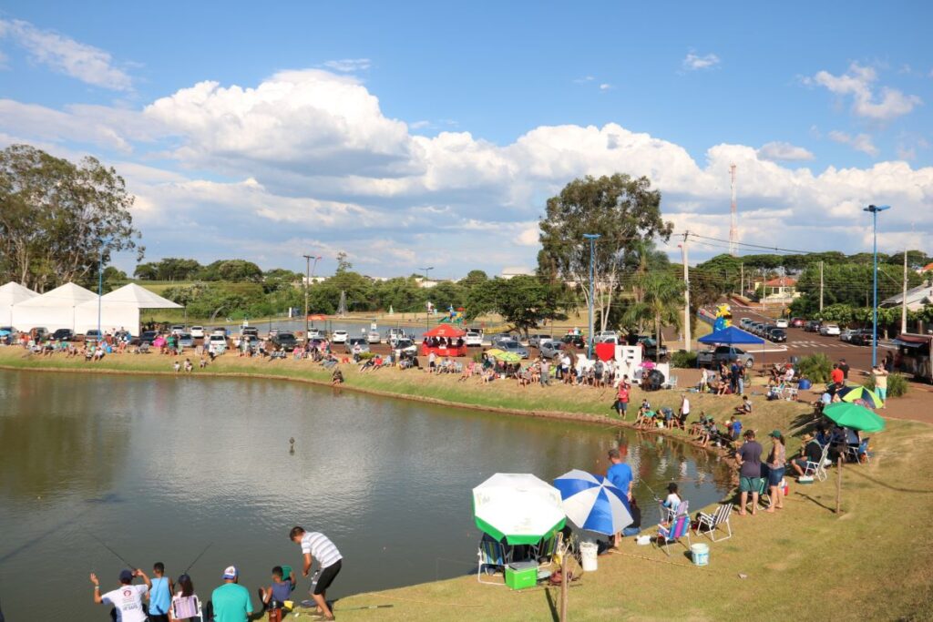 32 Anos: Maripá terá Pesca no Lago, espetáculo circense, distribuição do bolo e outras atrações nesta quinta