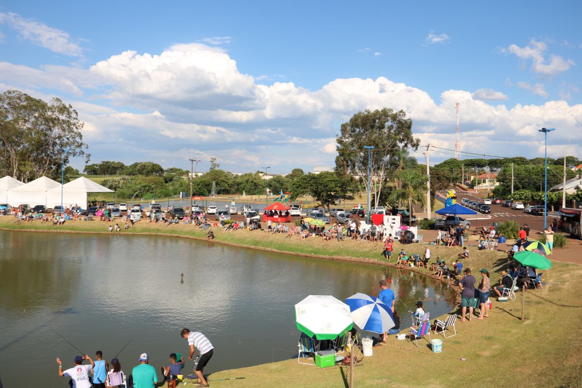 32 Anos: Maripá terá Pesca no Lago, espetáculo circense, distribuição do bolo e outras atrações nesta quinta