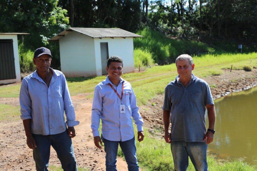 Piscicultor de Jesuítas é destaque do mês na Copacol