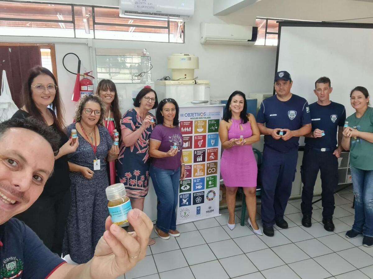 Colégio do Jardim Porto Alegre recebe encontro do Núcleo ODS de Toledo