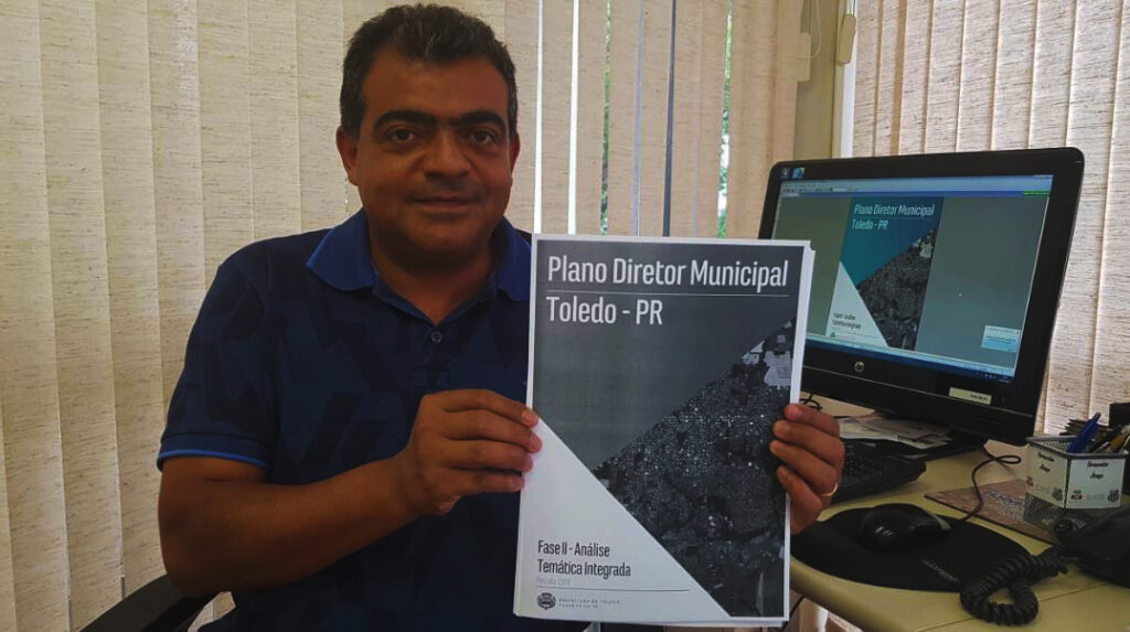 DRZ entrega produto da segunda fase da revisão do Plano Diretor