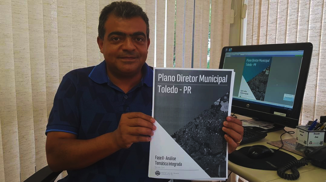 DRZ entrega produto da segunda fase da revisão do Plano Diretor