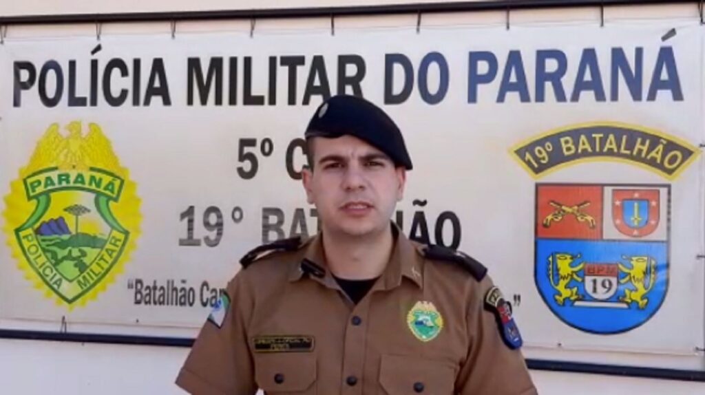 PM fala sobre confronto em Nova Aurora que deixou um criminoso morto e outro ferido