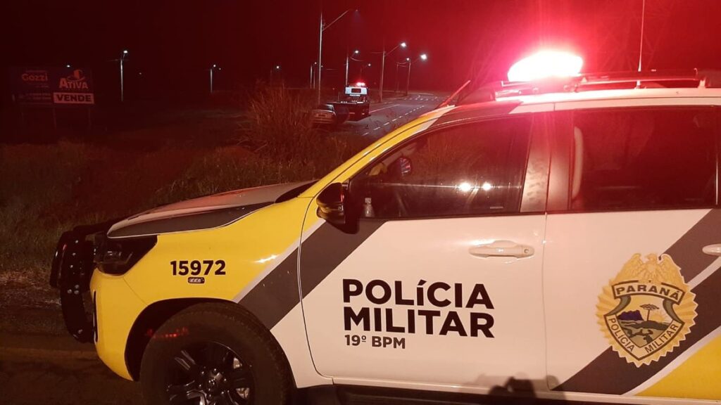 PM efetua prisões e recupera em Toledo veículo roubado em Santa Tereza do Oeste