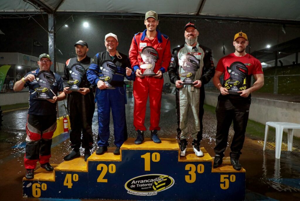 Brutus Racing é o grande campeão do GP Maripá do Arrancadão de Tratores 2023