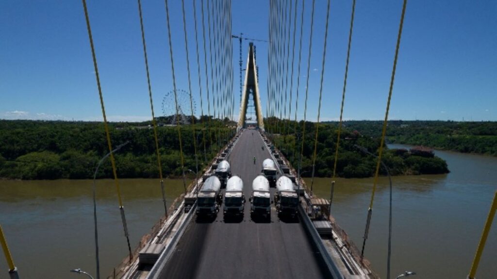 Ponte da Integração será inaugurada na próxima segunda-feira (12)