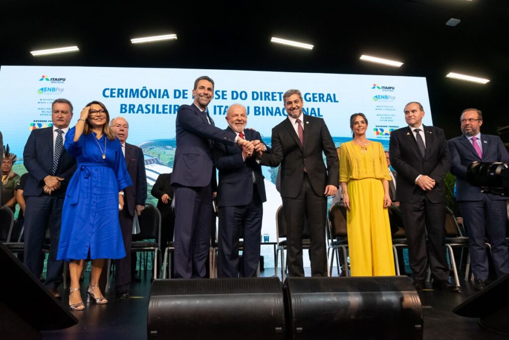 Lula estará em Foz do Iguaçu, nesta quinta, para a posse de Enio Verri na Itaipu