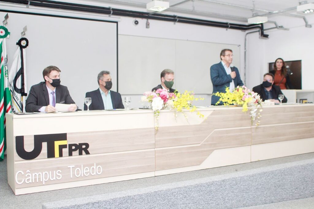 Novo Diretor Geral da UTFPR reafirma parceria com Toledo