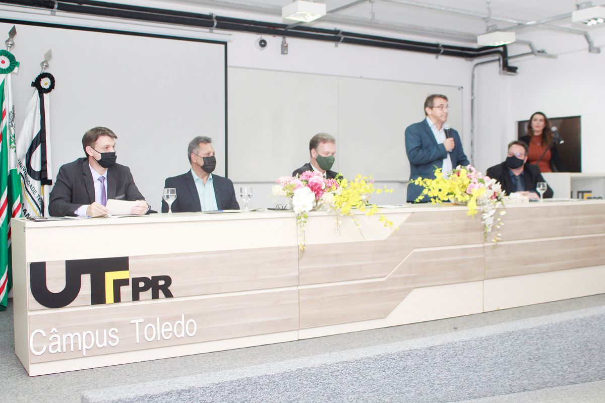 Novo Diretor Geral da UTFPR reafirma parceria com Toledo