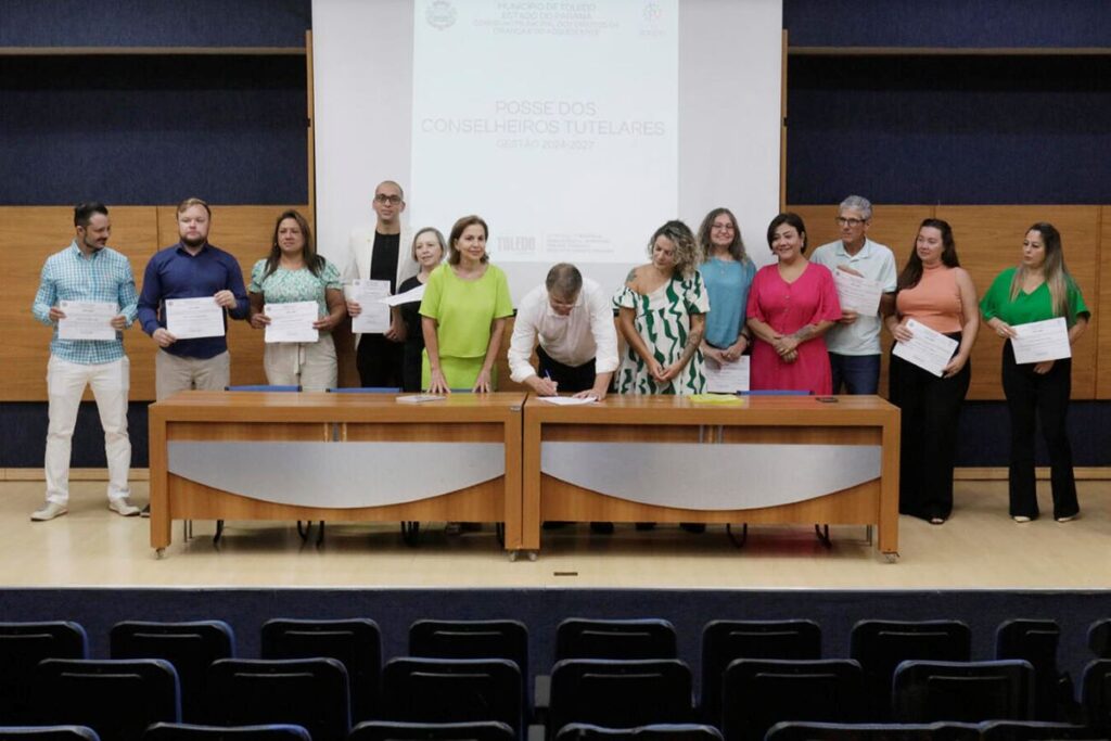 Prefeitura de Toledo e CMDCA darão posse a conselheiros tutelares