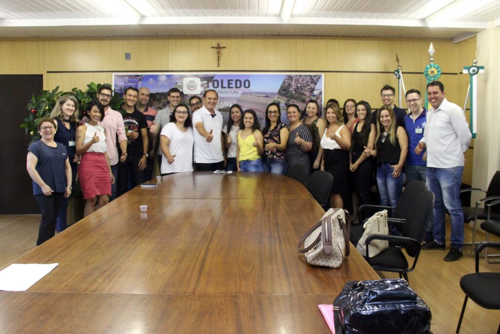 Novos servidores tomam posse na Prefeitura de Toledo
