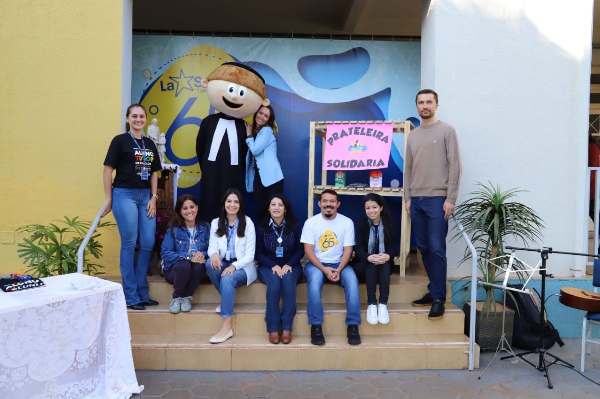 Lassalistas lançam o Projeto Prateleira Solidária