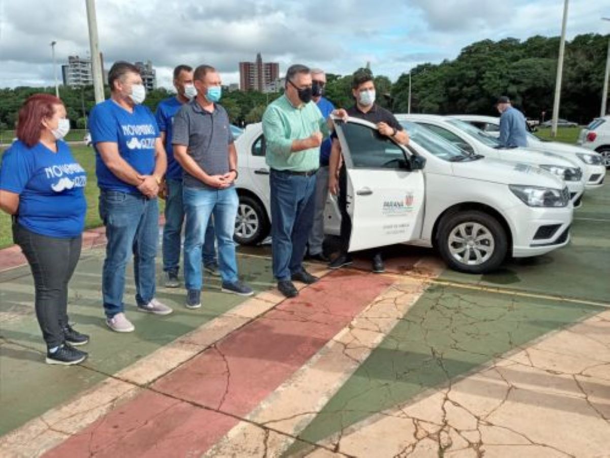 Chateaubriandenses com excelente desempenho no Campeonato Brasileiro de Armas Longas são recebidos pelo prefeito Valtinho