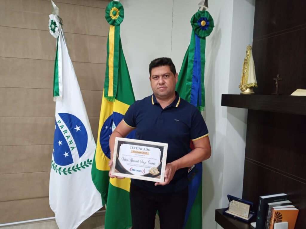 Assis Chateaubriand: Valtinho está entre os melhores prefeitos do Paraná
