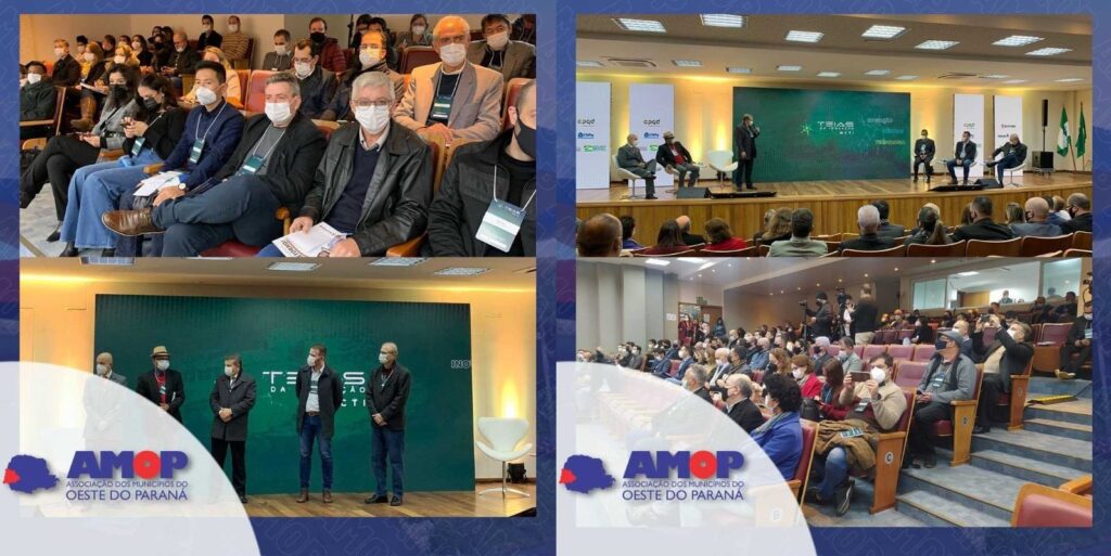 Prefeitos da Amop participam de evento científico no Biopark