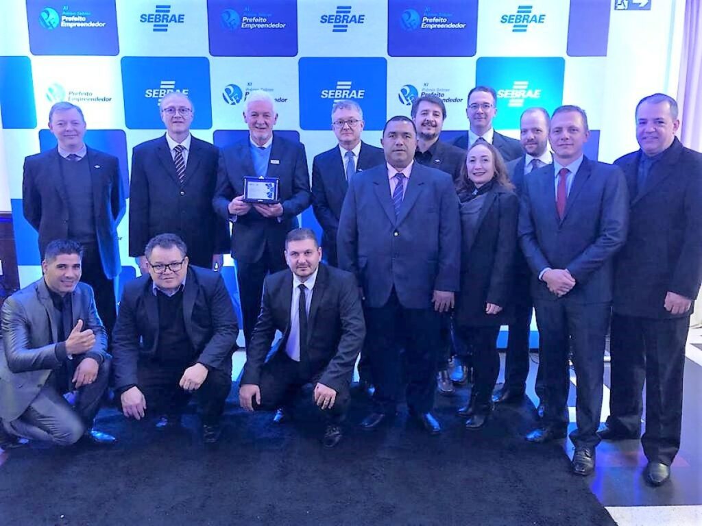 Oeste do Paraná em destaque: quatro prefeitos ganham o Prêmio Sebrae Prefeito Empreendedor