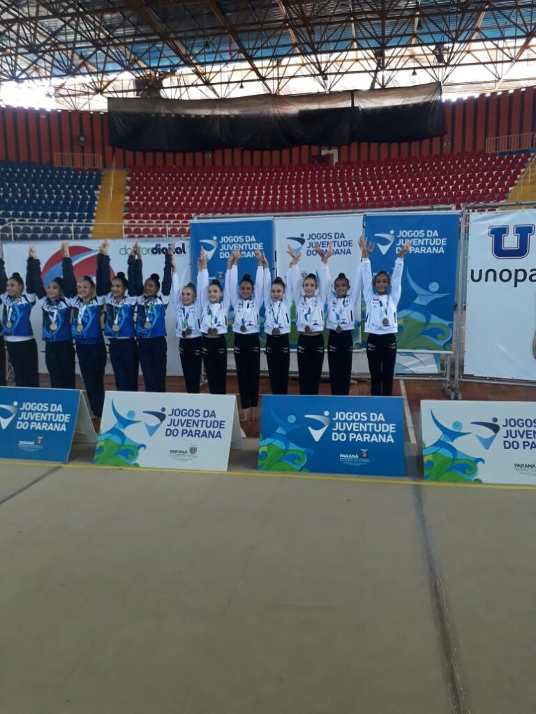 GR de Toledo fica em terceiro por equipe e no conjunto no Jojups