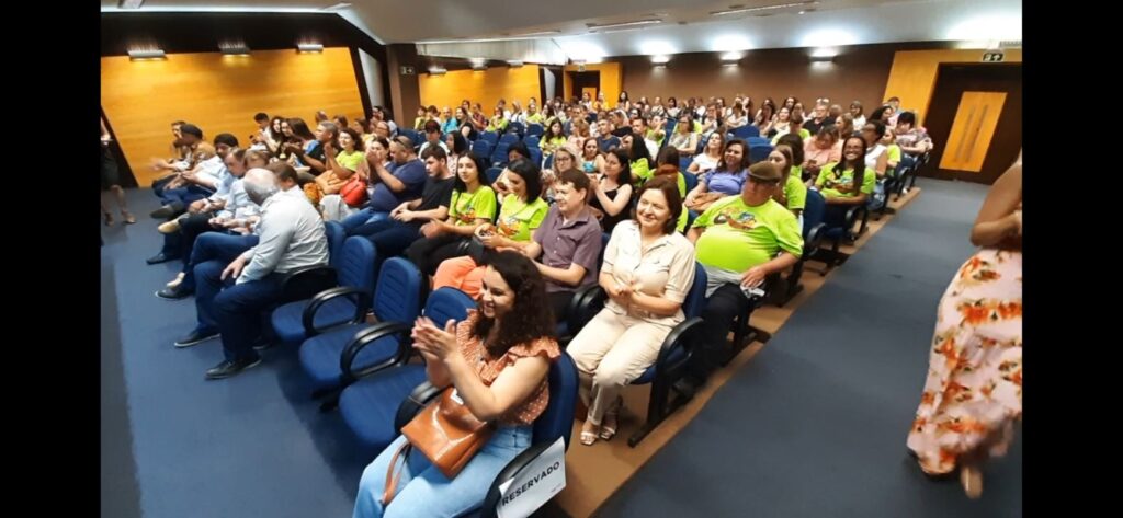 Toledo sedia entrega de premiação do Agrinho 2022