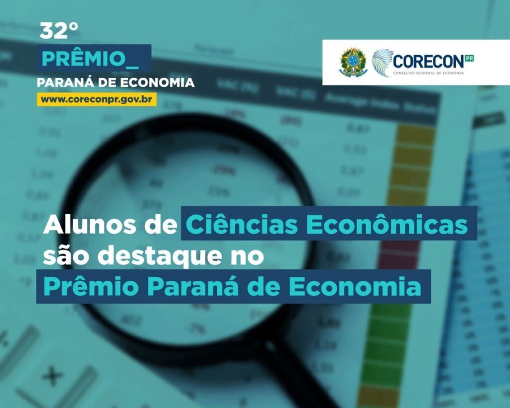 Unioeste: Acadêmicos de Toledo e Cascavel são destaques no Prêmio Paraná de Economia 